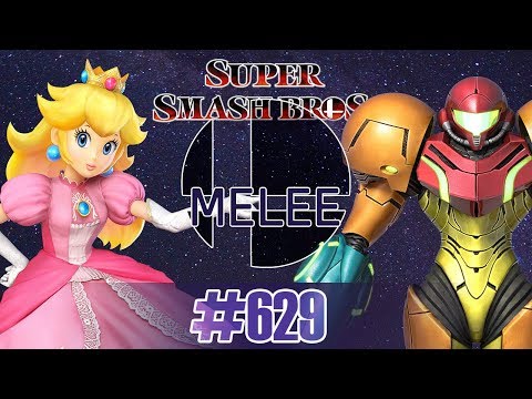 Super Smash Bros Melee 20XX [4.07++] Peach vs Samus - FASTER MELEE | #629