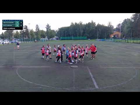 OmaSP live E-pojat pelisarja SMJ P12 Punainen - KoU Valkoinen 24.7.2024