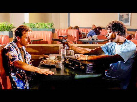 The Diner Robbery Showdown | Pulp Fiction | CLIP ⚡ 4K
