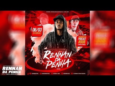 PODCAST 008 DO RITMO DA PENHA 10 ANOS DE CARREIRA (2018)