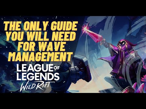 MINIONS AND THE ONLY BASIC GUIDE YOU WILL NEED FOR WAVE MANAGEMENT IN WILD RIFT (with subs)
