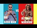 Big Boss Man Vs The Ultimate Warrior