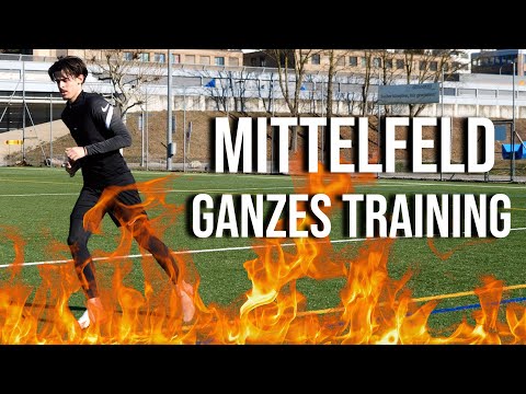 Zentrales Mittelfeld (8er und 6er) | Ganzes Einzeltraining