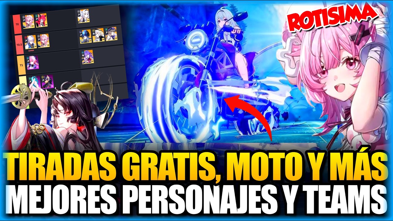 POR FIN - ¿Vale la Pena? - Mejores Personajes y Regalos en Neverness To Everness - Android Gameplay