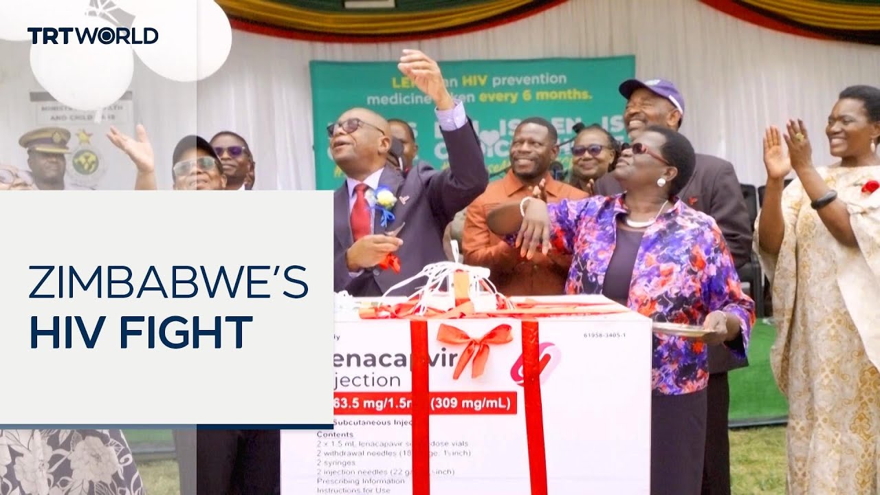 Zimbabwe rolls out HIV prevention drug to end new infections by 2030