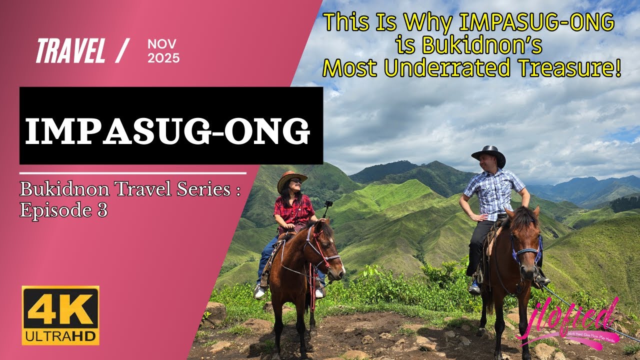 This Is Why IMPASUG-ONG Is BUKIDNON's MOST UNDERRATED TREASURE! | Bukidnon Travel Series episode 3