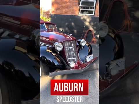 Thumbnail for 1936 Auburn Model 852 Speedster - Description by Car