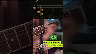 jazz chords practice. Novos Baianos Brasil Pandeiro #jazzchords #jazzguitar #bossanova #guitarchords
