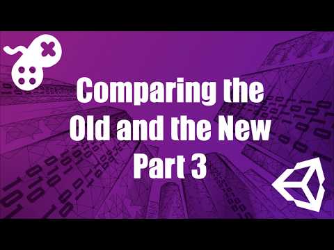 Getting Started with Unity's ECS Part 3: Using a Parallel Move Job