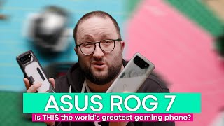 Asus ROG Phone 7 Ultimate - Is THIS the ULTIMATE gaming phone?
