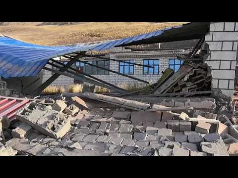 Live: Emergency teams respond to M7.0 earthquake in Nagqu, Xizang