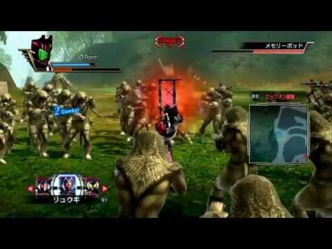 Kamen Rider Battride War Playstation 3