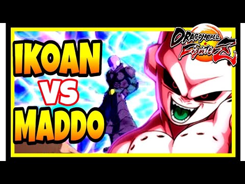 DBFZ Ikoan ( Hit GT Goku Yamcha ) vs Maddo / Dende ( Kid Buu GT Goku Yamcha ) FIGHTERZ SEASON 3
