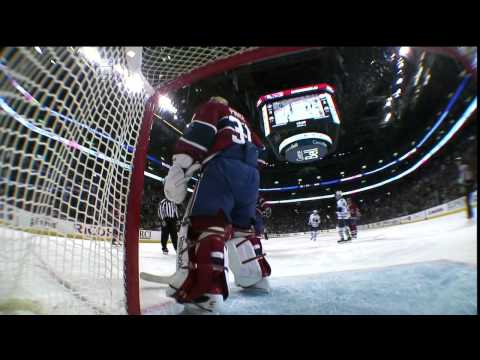 Frattin Goal - Leafs 1 vs Habs 1 - Mar 3rd 2012 (HD)