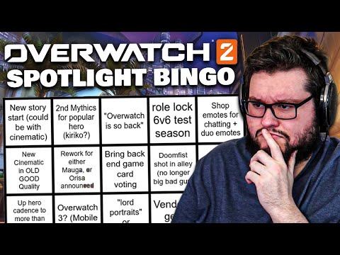 I Made Some Predictions For The Overwatch Spotlight Event