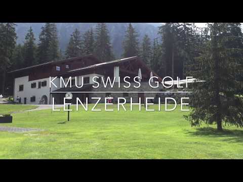 KMU SWISS Golf Lenzerheide Interview mit Stefan Kälin, Andreas Niklaus