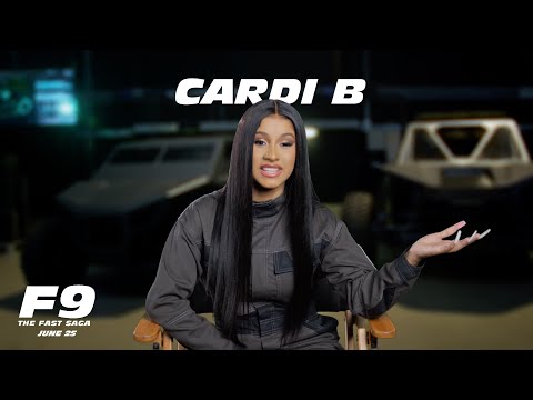 Thumbnail of the video: F9 x Cardi B