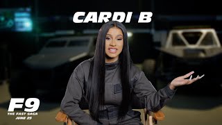 F9 x Cardi B