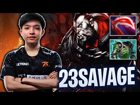 VG.23Savage - Lycan Pro Gameplay | IMMORTAL Rank Dota 2 7.28 Top MMR