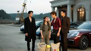 灰姑娘搬磚被渣男嫌棄，竟遇到三個權勢滔天的隱藏大佬，看到她手臂的心形印記，原來她竟是他們兒時的救命恩人！立刻接回豪門，成為大佬的心尖寵，過上逆襲人生。#團寵小妹#棠聲短劇#甜寵#大女主逆襲