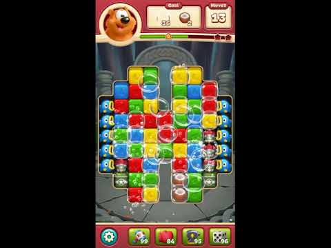 Toon Blast Level 3587 - NO BOOSTERS 🐻🐺🐱 | SKILLGAMING ✔️