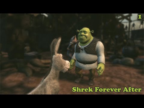 Shrek Forever After | 100% Playthrough | Ogre Camp Story [HD] | (Xbox 360, PlayStation 3, Wii, PC)