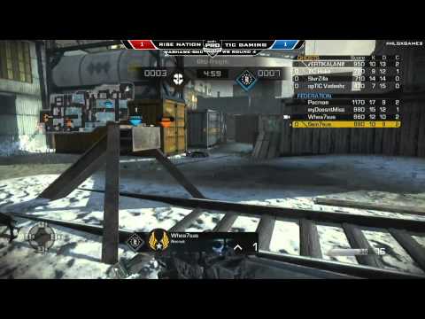 Rise Nation vs TIC Gaming - Game 3 - WR4 - #MLGAnaheim