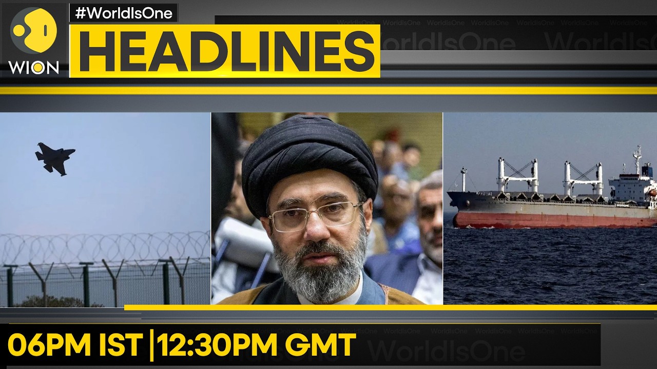 Kuwait Says It Downed Hostile Drones | Iran's Khamenei Briefs Army on 'New Measures' |WION HEADLINES