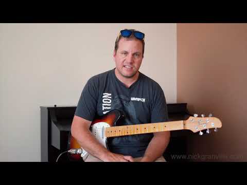 Lydian Dominant Guitar Lesson - Nick Granville