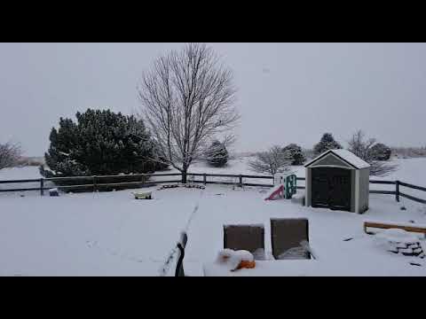 2018.11.11 - slow mo snow