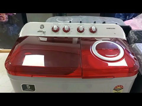Thumbnail for Samsung 8kg Semi Automatic Washing Machine Full Review || samsung washing machine #samsung #machine