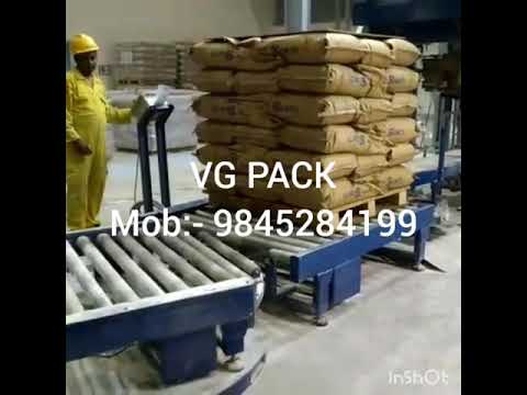 Electric Pallet Stretch Wrapping Machine