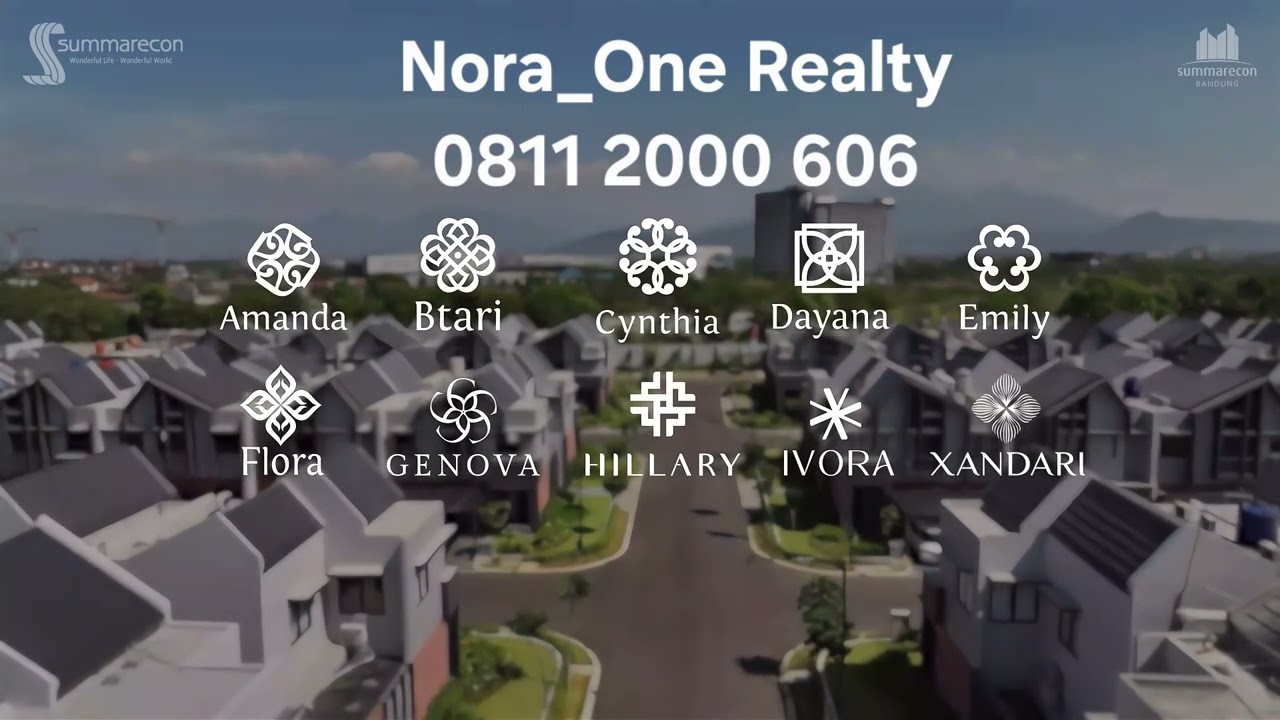 Ruko Cuan Area Komersial Summarecon Bandung