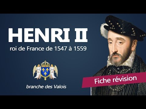 Fiche révision : Henri II - roi de France