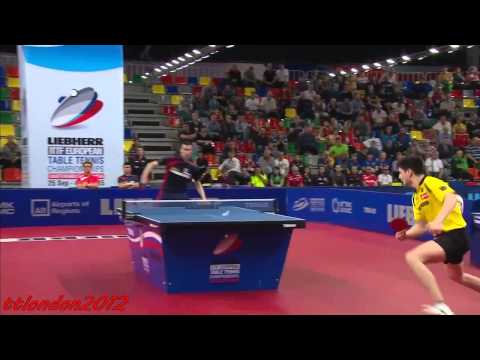 Dimitrij Ovtcharov vs Stefan Fegerl ETTC 2015  2