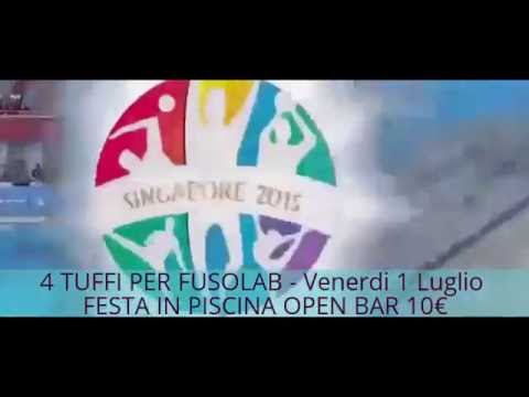 4 Tuffi per Fusolab 1 Luglio 2016