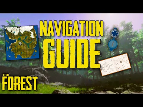 How to Navigate the Map - The Forest Guide