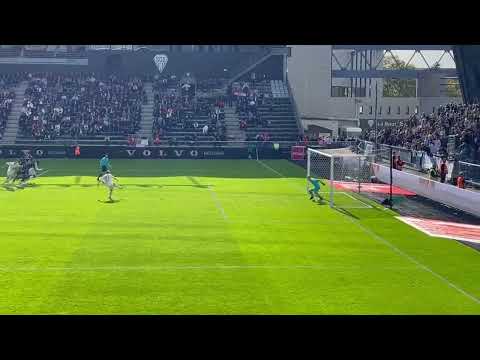 SCO Angers vs Stade Rennes (penalty Lovro Majer)