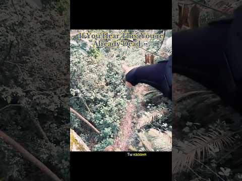 If You Hear This Noise, You’re Already Dead ☠️ #scary