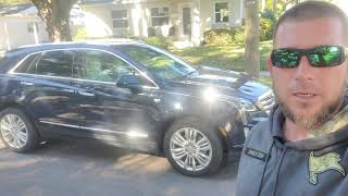 HOW TO JUMP START A CADILLAC XT5