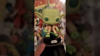 yoda funko pop #funko #yoda #starwars #funkopop #shorts