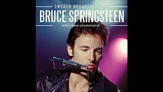 BRUCE SPRINGSTEEN - Spare Parts (with piano intro; live audio Stockholm, Sweden 7-3-88)