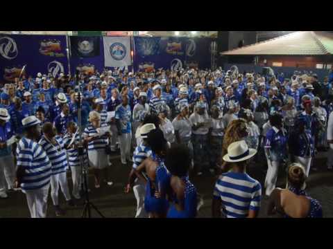 Portela 2017: vídeo da gravação do coro para o CD do Grupo Especial