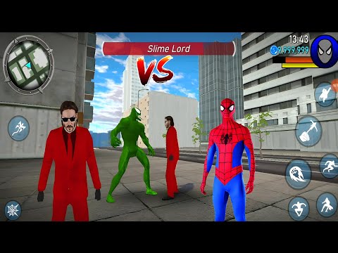 power spider 2 Spider-Man Gangstar Crime Part#39 - New Update - Android Gameplay