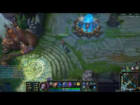 Orianna Mid Carry [Vs. Katarina]