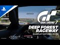 Gran Turismo 7 - Deep Forest Raceway Gameplay | PS5, PS4