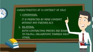 Business Law: Contract of Sale part 1.