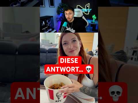 Hättest DU mit dieser Antwort gerechnet? 💀😂