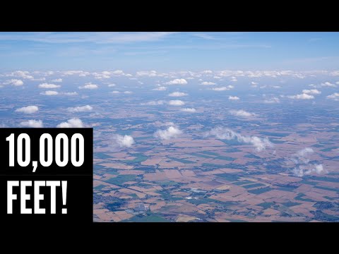 Ten Thousand Feet on my Paramotor!