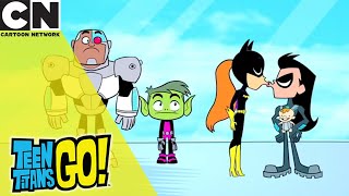 Teen Titans Go!  Time Travel  Cartoon Network UK